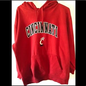 University of Cincinnati Stitched Hoodie